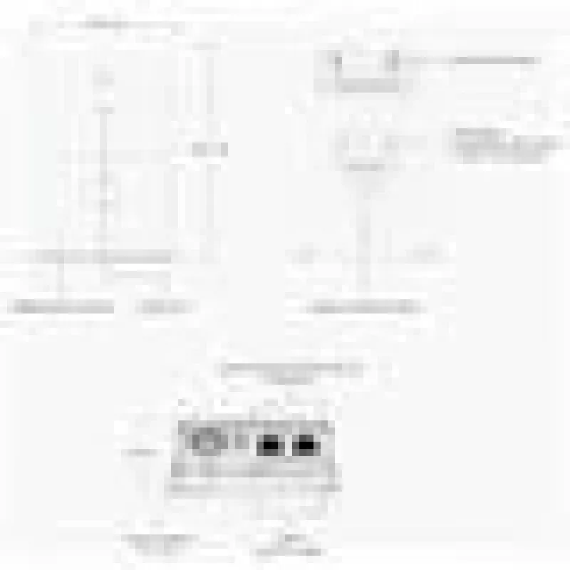 Ubiquiti UISP kahe toitega injektor 2,5 Gigabit Ethernet 48 V