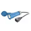 APC toitejuhe, C20 kuni IEC309 (16A), 2.5m