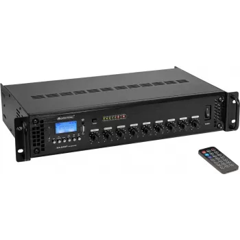Omnitronic MA-240P 4-kanaliline ELA-mikser, 240W võimsus