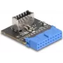 DeLOCK 67174 Sisemine USB Type-E Adapter USB 3.0 19-pin Nais