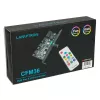 Ventilaatori ja RGB LED kontroller Lamptron CFM36 PCI pesasse, must