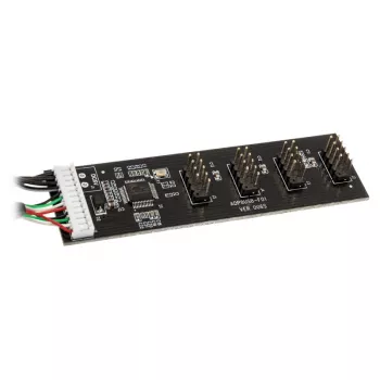 USB-jaoturkaart Kolink USB 2.0 60 cm USB- ja Molex-kaabliga