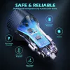 Autolaadija Tellur FCC10 38W 6A PD20W QC3.0 — USB-C ja USB-A sõiduki toiteadapter