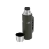 Termopudel THERMOS TH-170028 470 ml, vaakumisoleeritud roostevaba teras, sõjaväeroheline, 24 h kuum/külm