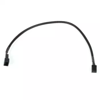 3‑kontaktiline ventilaatori pikenduskaabel Alphacool 18686 — 30 cm, emane isasele