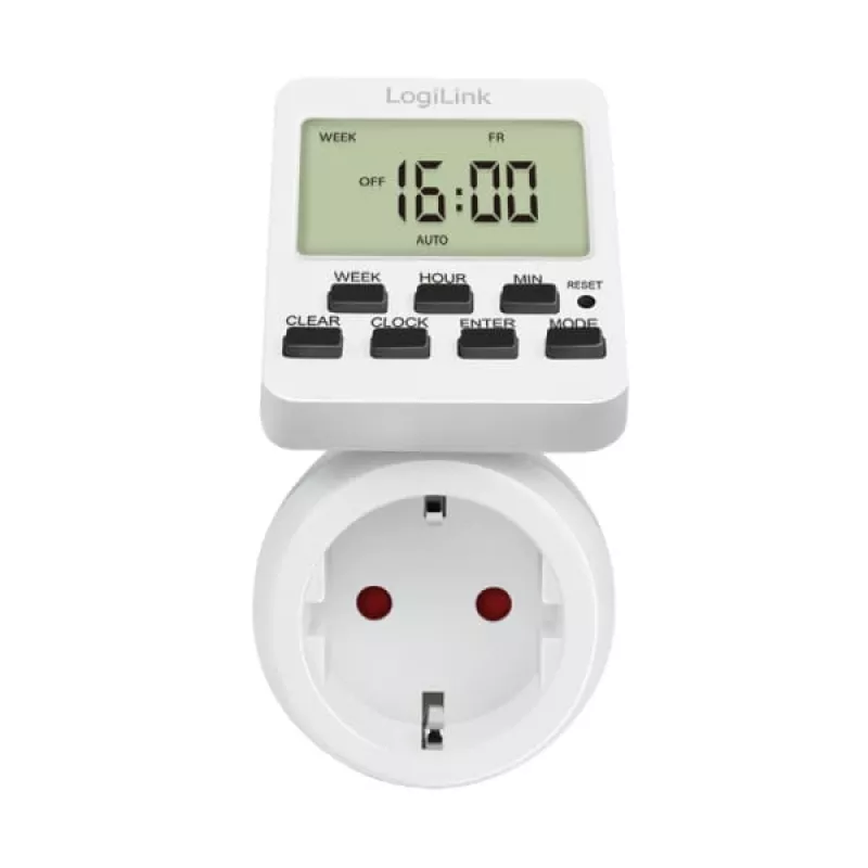 Päevane/nädalane taimer LogiLink ET0014