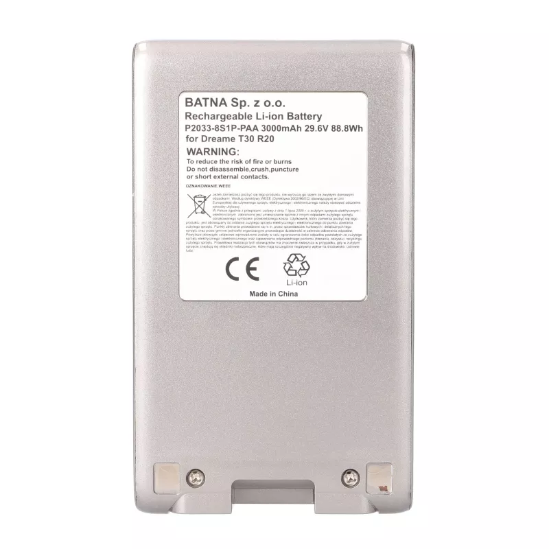 Aku Dreame tolmuimejale T30 R20 21.6V