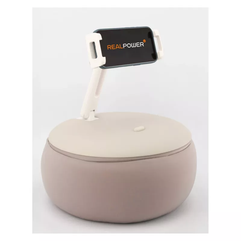RealPower PillowStand-1 passiivne hoidik mobiiltelefon/nutitelefon, tahvelarvuti/UMPC Beež