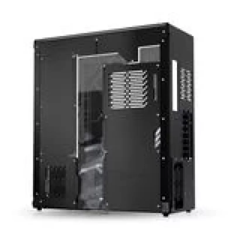Singularity Computers Stream-M vedelikjahutusega korpus, suur torn, XL-ATX, RGB - must