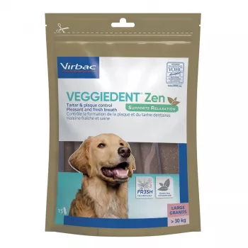 VIRBAC Veggiedent ZEN L hambanärimiskompvek koertele, suur suurus