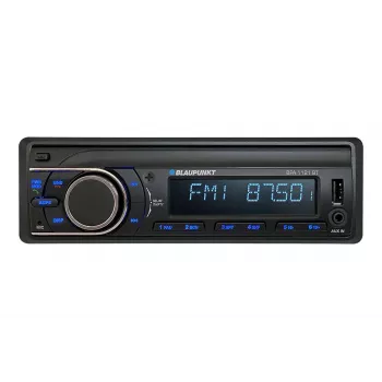 Autoraadio BLAUPUNKT BPA1121BT koos Bluetoothi, FM-i, AUX-i ja USB-ga