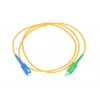 Extralink SC/UPC-SC/APC paigakaabel, ühemoodiline, simpleks, G.657A1, 3 mm, 1 m