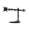 Gembird MS-D2ST-02 monitori laualaud (pööratav, kallutatav, pöörlev), 13”-32”, must