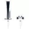 USB-C laadimis- ja mängukaabel SUBSONIC SA5634 PS5-le — juhtmega laadimine ja andmeside