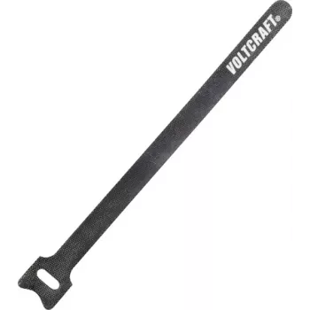 VOLTCRAFT takjakinnitusega kaabliside 420mm (P x L) 420 mm x 12 mm Tumehall 5 tk (VC-10547730)