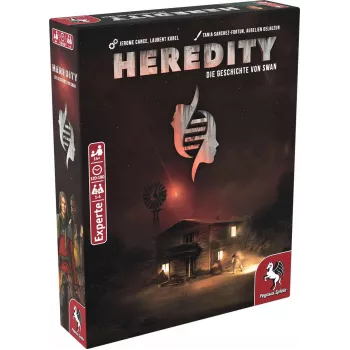 Heredity - The Story of Swan, lauamäng