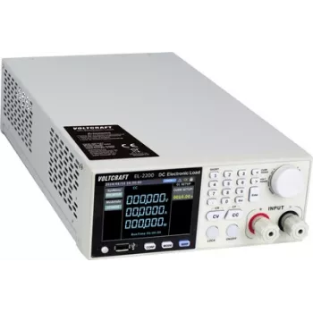 Voltcraft EL-2200 elektrooniline koormus 600 V/DC 20 A 200 W (VC-17256110)