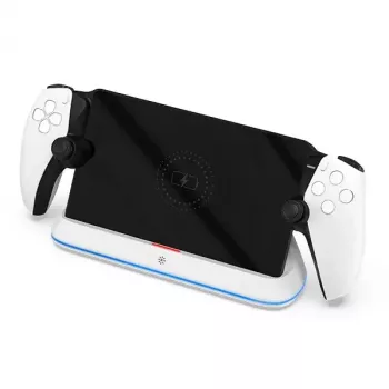 Laadimissüsteem Subsonic SA5708 Playstation Portalile juhtmega must valge