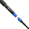 Fixhub Power Series nutijootekolb (must/sinine, 100 W, USB-C)