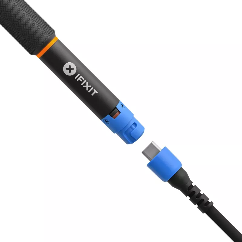 Fixhub Power Series nutijootekolb (must/sinine, 100 W, USB-C)
