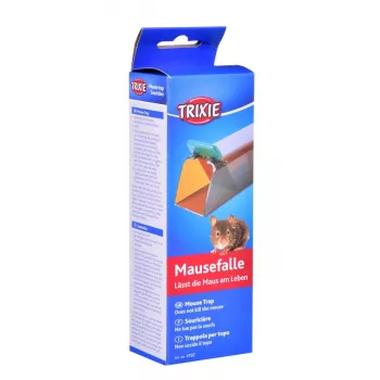 Humaanne eluspüünis hiirelõks Trixie TX-4192, tehnopolümeerist korpus, 60×45×170 mm, korduvkasutatav