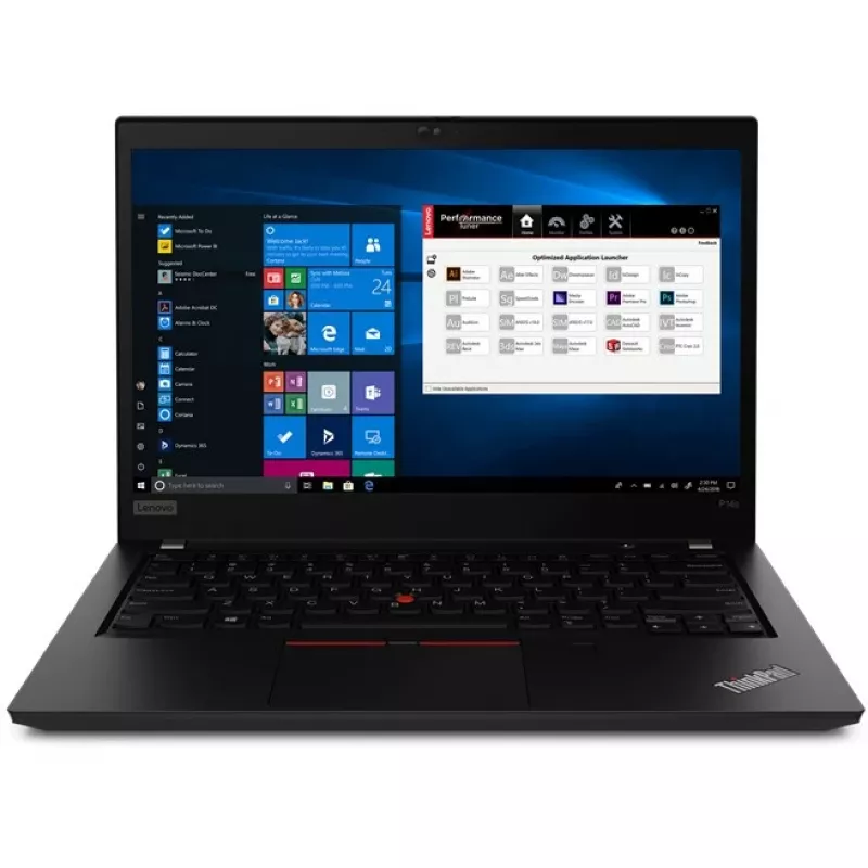 Taastatud Lenovo Dock Thinkpad P14s G2 Intel Core i5-1145G7 16GB 512 M.2 14N BL CAM HDMI W11P