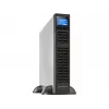 PowerWalker VFI 1000CRM LCD katkematu toiteallikas (UPS) Topeltmuundus (Online) 1 kVA 800 W 3 pistikupesa