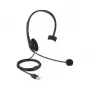 Peakomplekt DeLOCK USB mono peakomplekt helitugevuse reguleerimisega