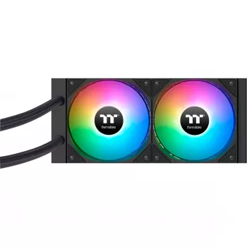 Thermaltake LA240 ARGB emaplaadi vedelikjahutuskomplekt 12 cm must 1 tk