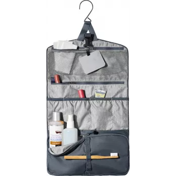Hügieenikott Deuter Wash Bag II — kokkupandav reisihügieenikorraldaja, must