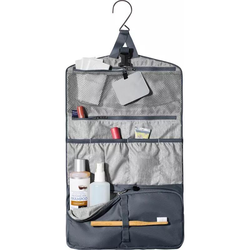 Hügieenikott Deuter Wash Bag II — kokkupandav reisihügieenikorraldaja, must