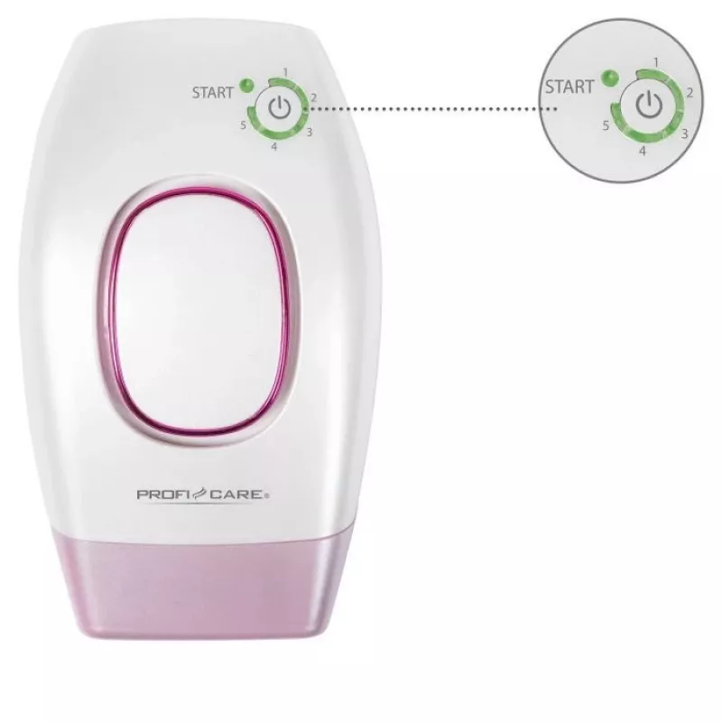 ProfiCare PC-IPL 3024 Roosa, Valge