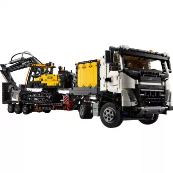 LEGO Technic Volvo FMX Truck & EC230 Electric Excavator 42175