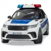 Sõiduk Range Rover Velar Police koos figuuriga