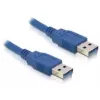 USB-kaabel DeLOCK USB 3.0-A-pistik/isane - 1 m
