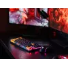 Tracer HORNET 87 klaviatuur Hiir komplektis Mängu USB QWERTY Inglise Must, Kollane