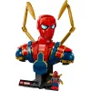LEGO Marvel kollektsioneeritav büst Iron Spider-Man 76326, 379 tükki, 18+ eksponeerimismudel, 170×200×110 mm