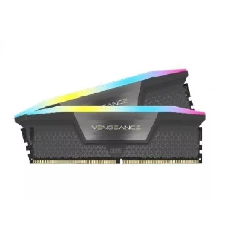 CORSAIR DDR5 Vengeance RGB 16GB (2×8GB) 5600 MT/s CL40 lauaarvuti mälu