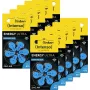 Intenso 60-Pack Hearing Aid Batteries | Zinc-Air A675 - aku (7504446MP)