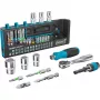 Hazet Bit Set 2300SH-1 — 39-osaline komplekt: pilu-, Phillips-, Pozidriv-, kuuskant- ja Torx-otsakud