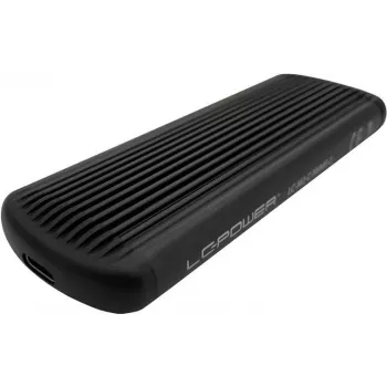 LC Power LC-M2-C-NVME-2 - Mälukorpus - M.2 - M.2 NVMe kaart - USB 3.2 (Gen 2x1) - Must (LC-M2-C-NVME-2)
