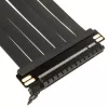 Kolink PCI Express 5.0 x16 to x16 tõstekaabel, 180 kraadi, must - 30cm