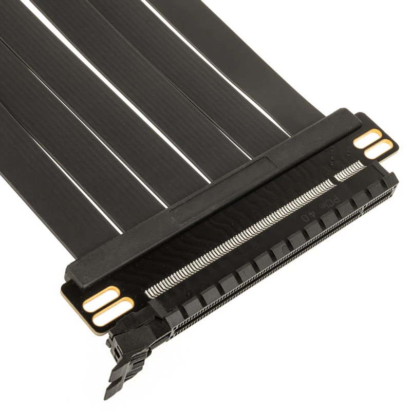 Kolink PCI Express 5.0 x16 to x16 tõstekaabel, 180 kraadi, must - 30cm