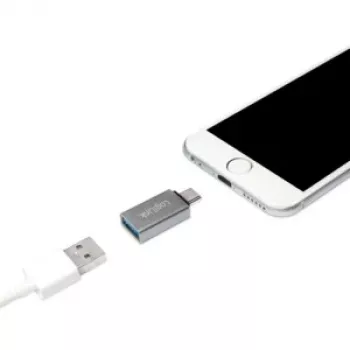LogiLink AU0042 Adapter USB-C USB 3.2 Gen 1 A-pistikule kompaktne disain