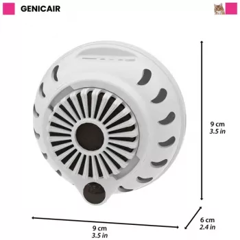 FERPLAST Genicair - automaatne ventilaator kassiliivakastile