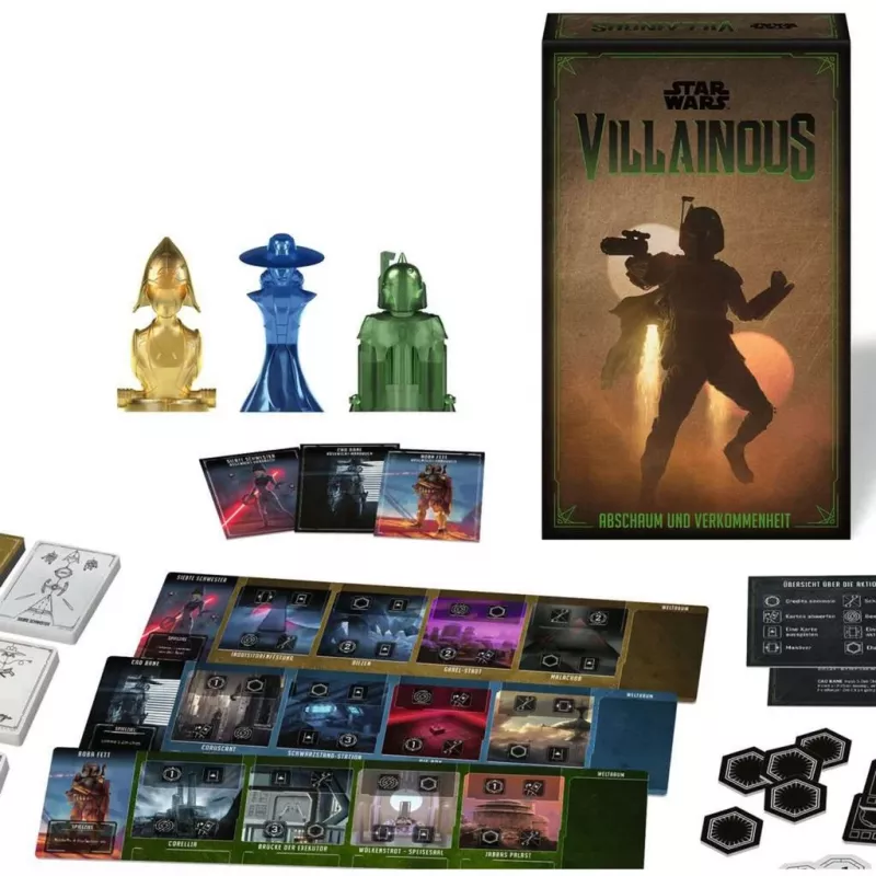Star Wars Villainous - Abschaum and Verkommenheit, lauamäng