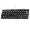 Mehaaniline klaviatuur RAMPAGE PLOWER K60 Blue lülitite ja RGB taustavalgustusega