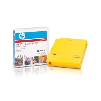 Hewlett Packard Enterprise HPE Ultrium RW andmekassett – LTO Ultrium 3 – 400 GB / 800 GB – kuldne – ProLiant DL360p Gen8, StorageWorks SB1760, StorageWorks 1/8 G2 lindilaadur