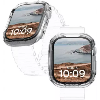 Urban Armor Gear UAG Scout Case | Apple Watch Series 10 46mm | läbipaistev | (1A4417114G4G)