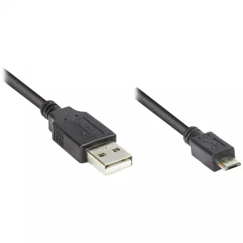 Good Connections - USB-ühenduskaabel - USB 2.0 Type A (M) -> micro USB 2.0 Type B (M) - 1 m - must (2510-MB01)